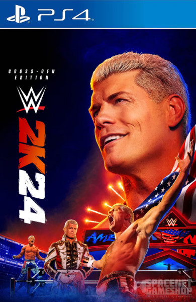 WWE 2K24 Standard Edition PS4